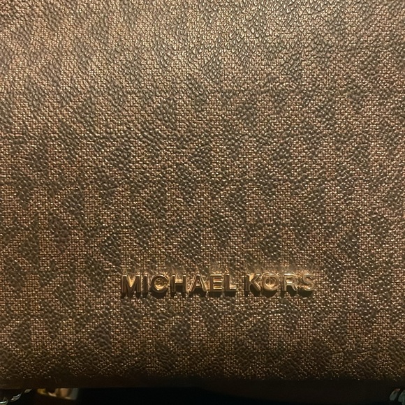 Brown and tan MK purse - Picture 4 of 4